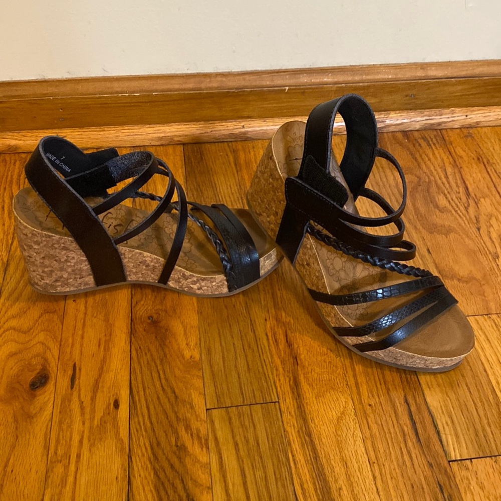 Blowfish Malibu Wedge Sandal